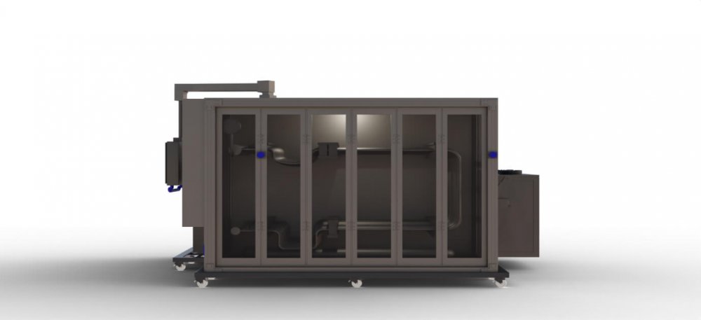 Установка для проведения термоциклических испытаний