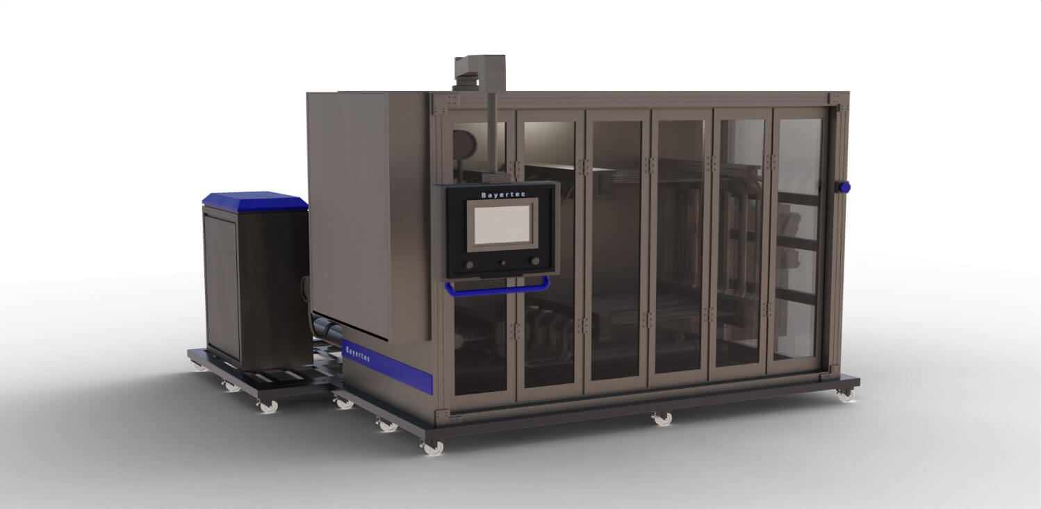 Установка для проведения термоциклических испытаний