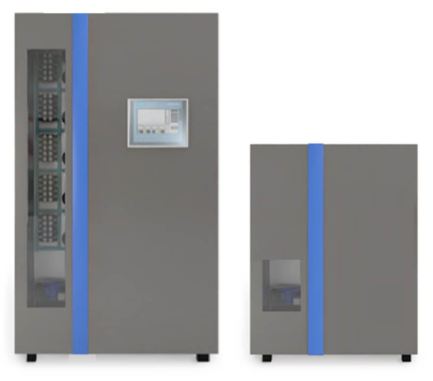 Установка для испытаний под давлением (большая)