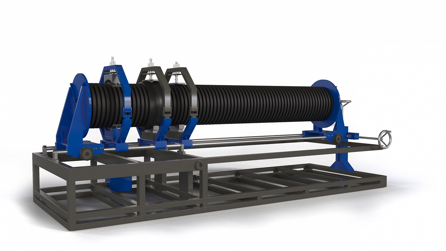 Установка для испытаний на герметичность