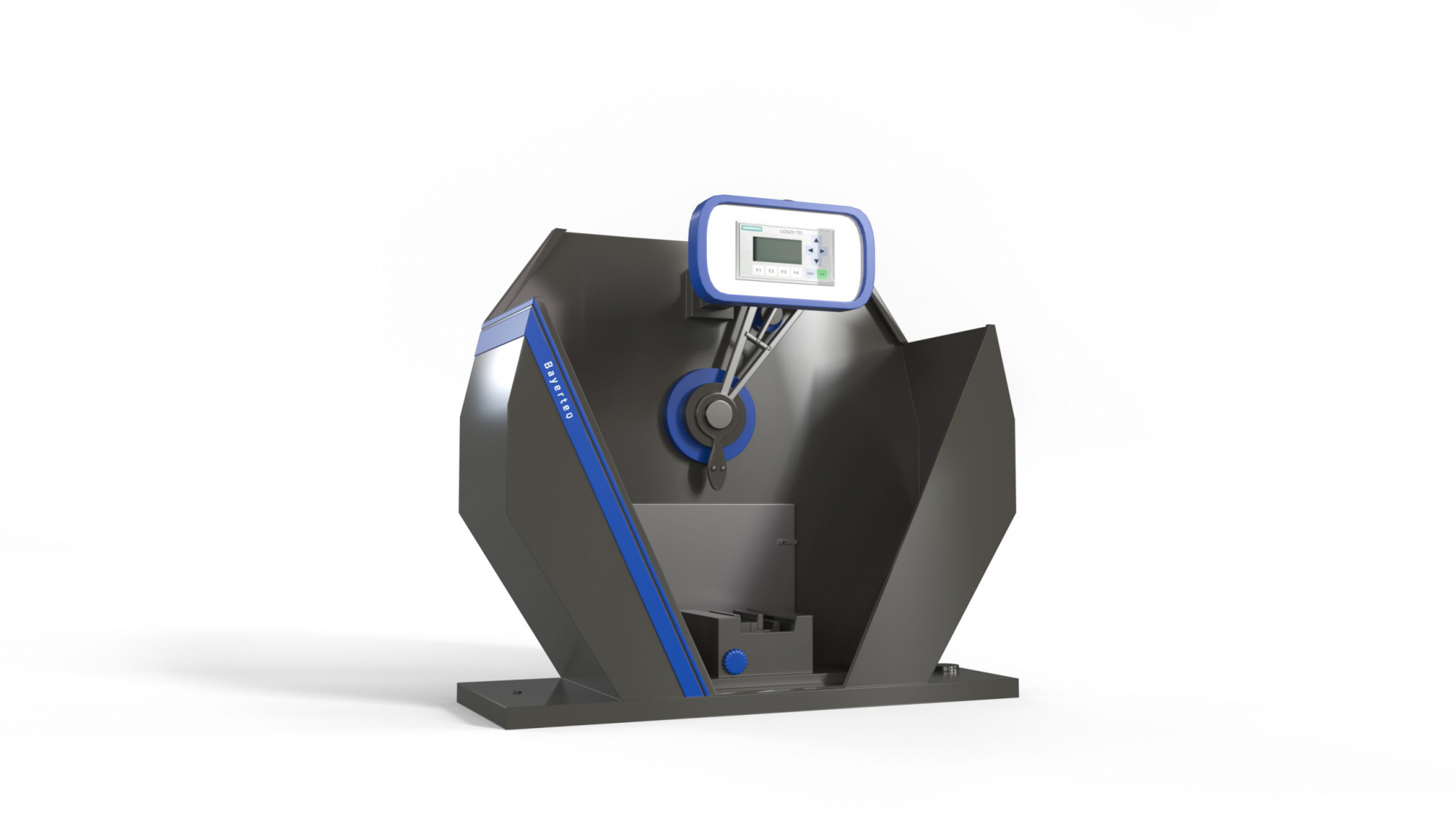 Маятниковая ударная установка для выполнения тестов по методам Шарпи и Изода