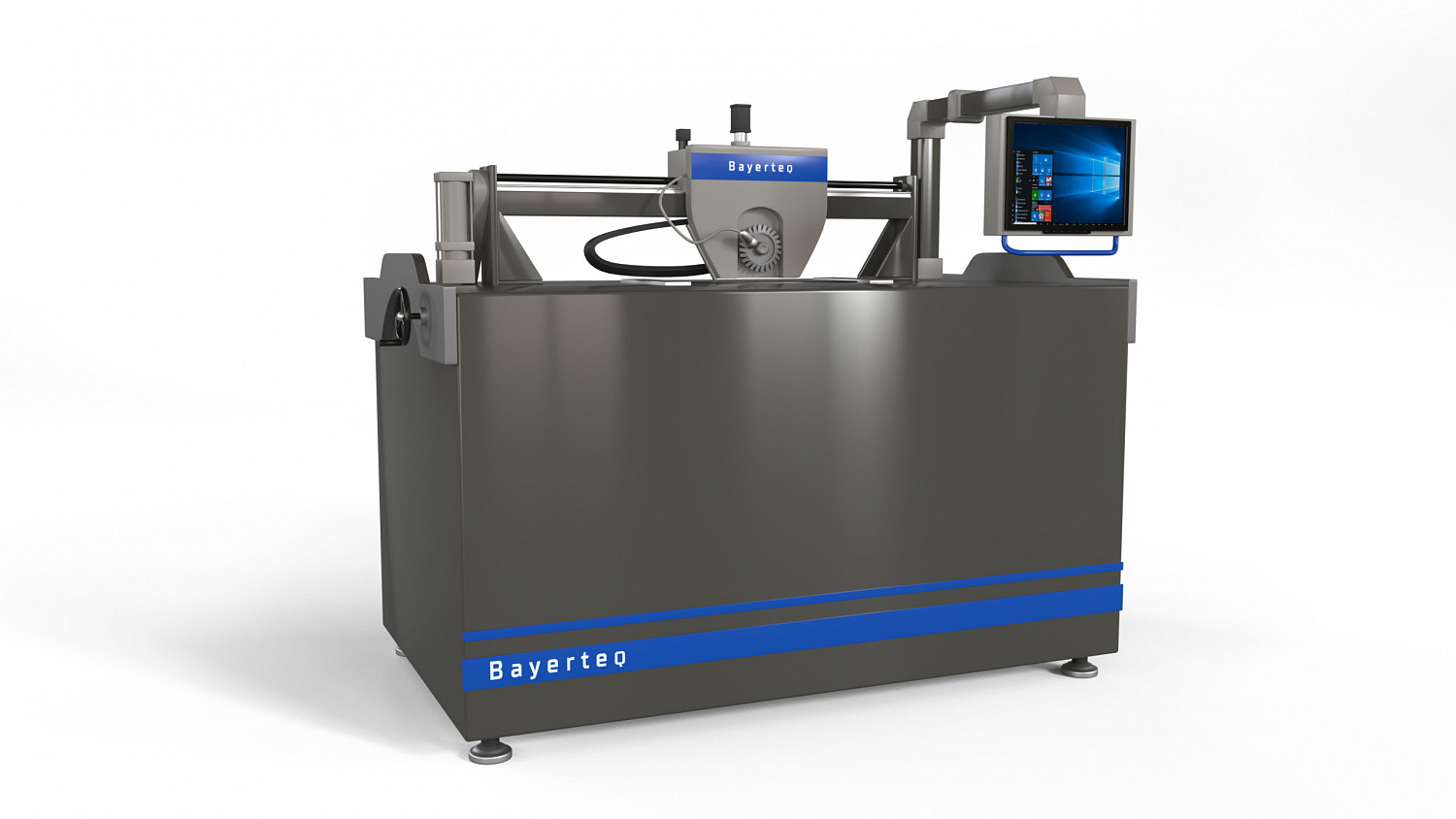 Фрезерный станок для осевых насечек ﻿BT AX630