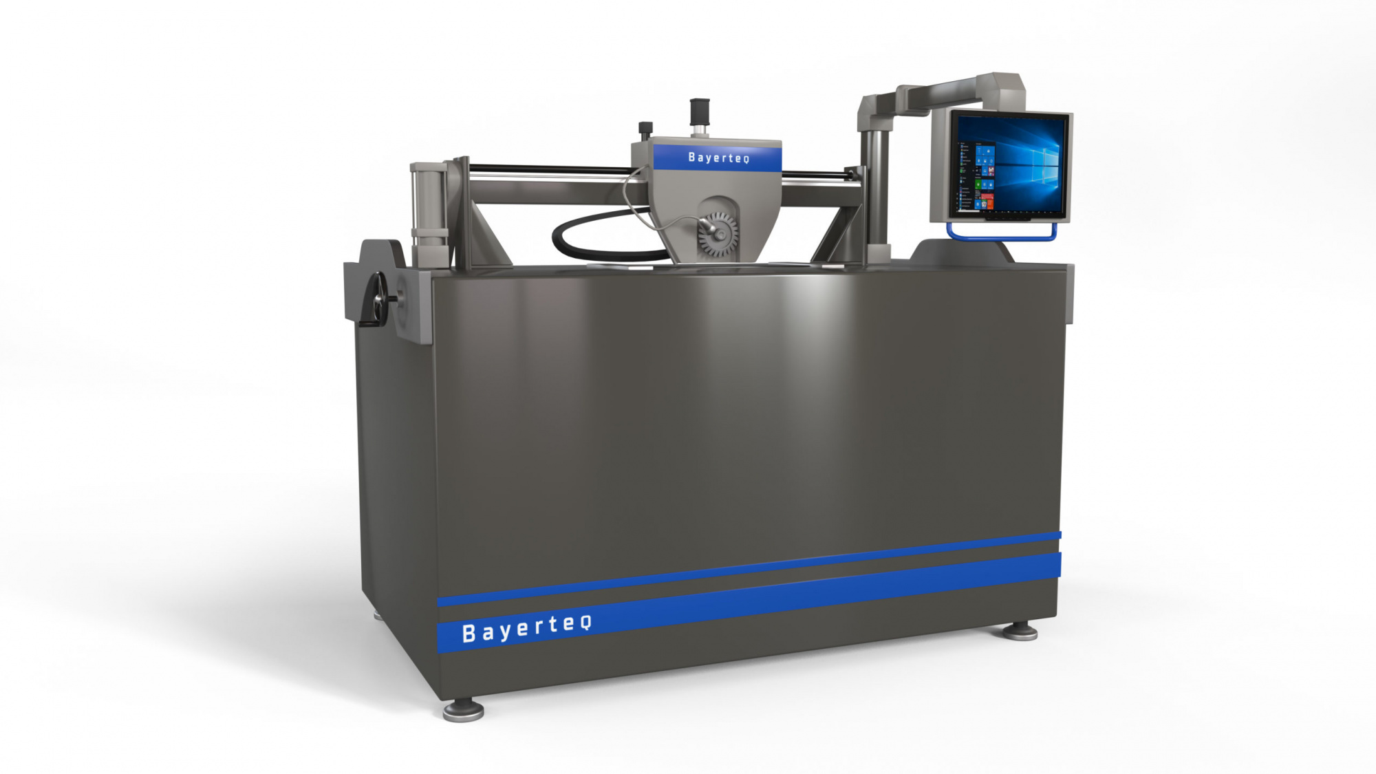 Фрезерный станок для осевых насечек ﻿BT AX630