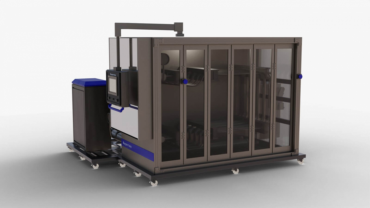 Установка для проведения термоциклических испытаний