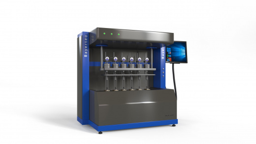 Установка для определения деформационной теплостойкости и температуры размягчения по Вика (A6060)