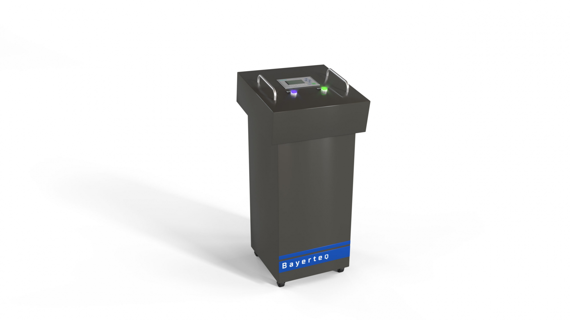 Установка для испытаний под давлением (малая)